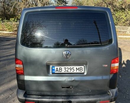 Серый Фольксваген Transporter, объемом двигателя 2.5 л и пробегом 470 тыс. км за 4650 $, фото 7 на Automoto.ua