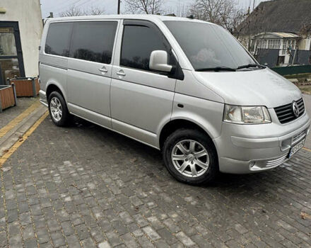 Сірий Фольксваген Transporter, об'ємом двигуна 2.46 л та пробігом 333 тис. км за 9200 $, фото 3 на Automoto.ua