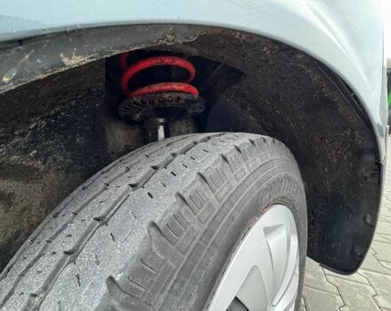 Серый Фольксваген Transporter, объемом двигателя 2.5 л и пробегом 460 тыс. км за 5500 $, фото 17 на Automoto.ua