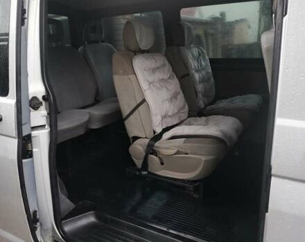 Серый Фольксваген Transporter, объемом двигателя 1.9 л и пробегом 379 тыс. км за 8700 $, фото 6 на Automoto.ua