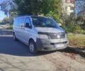 Серый Фольксваген Transporter, объемом двигателя 2.5 л и пробегом 400 тыс. км за 7700 $, фото 1 на Automoto.ua