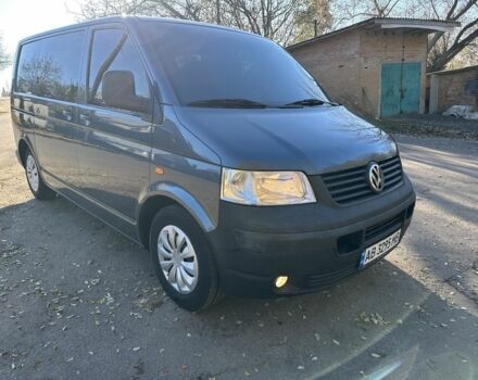 Серый Фольксваген Transporter, объемом двигателя 2.5 л и пробегом 470 тыс. км за 4650 $, фото 3 на Automoto.ua