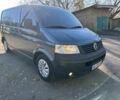 Серый Фольксваген Transporter, объемом двигателя 2.5 л и пробегом 470 тыс. км за 4650 $, фото 3 на Automoto.ua