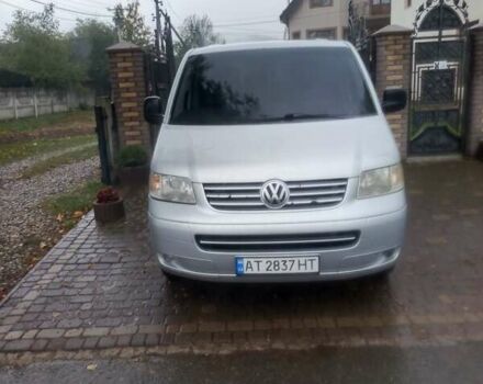 Серый Фольксваген Transporter, объемом двигателя 1.9 л и пробегом 379 тыс. км за 8700 $, фото 1 на Automoto.ua