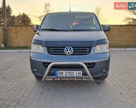Сірий Фольксваген Transporter, об'ємом двигуна 2.46 л та пробігом 329 тис. км за 7900 $, фото 3 на Automoto.ua