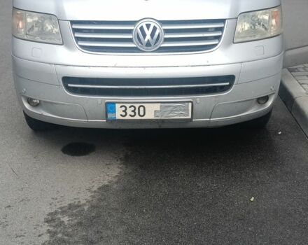 Серый Фольксваген Transporter, объемом двигателя 2.5 л и пробегом 450 тыс. км за 3352 $, фото 2 на Automoto.ua