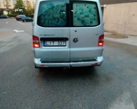 Сірий Фольксваген Transporter, об'ємом двигуна 2.5 л та пробігом 324 тис. км за 5100 $, фото 3 на Automoto.ua