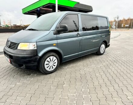 Серый Фольксваген Transporter, объемом двигателя 2.5 л и пробегом 460 тыс. км за 5500 $, фото 3 на Automoto.ua