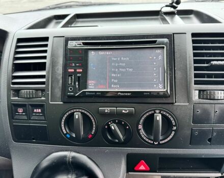 Серый Фольксваген Transporter, объемом двигателя 2.5 л и пробегом 460 тыс. км за 5500 $, фото 16 на Automoto.ua