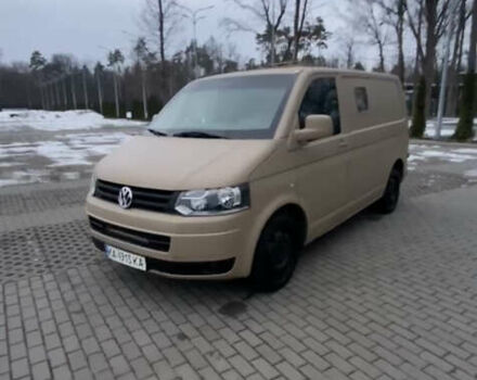 Серый Фольксваген Transporter, объемом двигателя 2.5 л и пробегом 690 тыс. км за 17000 $, фото 7 на Automoto.ua