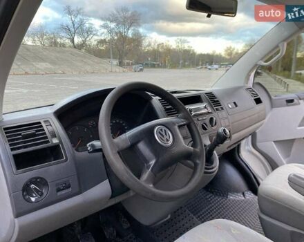 Сірий Фольксваген Transporter, об'ємом двигуна 2.46 л та пробігом 458 тис. км за 6500 $, фото 8 на Automoto.ua