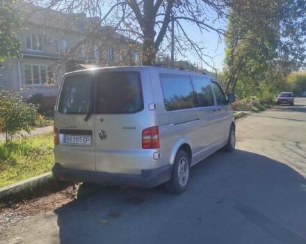 Серый Фольксваген Transporter, объемом двигателя 2.5 л и пробегом 400 тыс. км за 7700 $, фото 1 на Automoto.ua