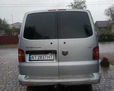 Серый Фольксваген Transporter, объемом двигателя 1.9 л и пробегом 379 тыс. км за 8700 $, фото 5 на Automoto.ua