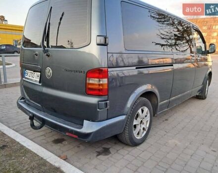 Сірий Фольксваген Transporter, об'ємом двигуна 2.46 л та пробігом 329 тис. км за 7900 $, фото 1 на Automoto.ua