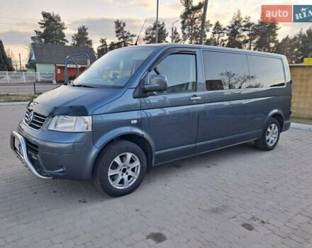Сірий Фольксваген Transporter, об'ємом двигуна 2.46 л та пробігом 329 тис. км за 7900 $, фото 8 на Automoto.ua