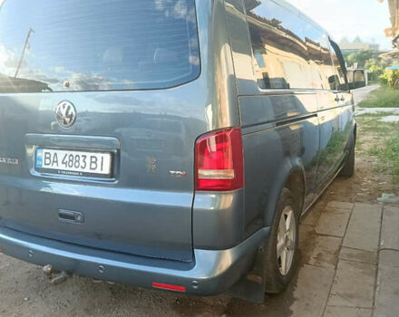 Серый Фольксваген Transporter, объемом двигателя 2.5 л и пробегом 257 тыс. км за 9600 $, фото 3 на Automoto.ua