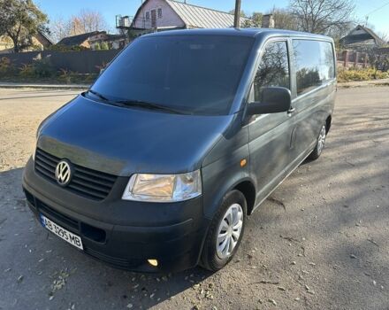 Серый Фольксваген Transporter, объемом двигателя 2.5 л и пробегом 470 тыс. км за 4650 $, фото 1 на Automoto.ua