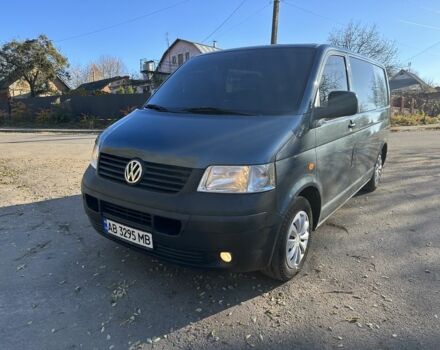 Серый Фольксваген Transporter, объемом двигателя 2.5 л и пробегом 470 тыс. км за 4650 $, фото 4 на Automoto.ua