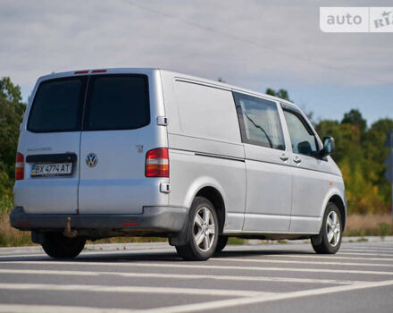Серый Фольксваген Transporter, объемом двигателя 1.9 л и пробегом 302 тыс. км за 11000 $, фото 12 на Automoto.ua