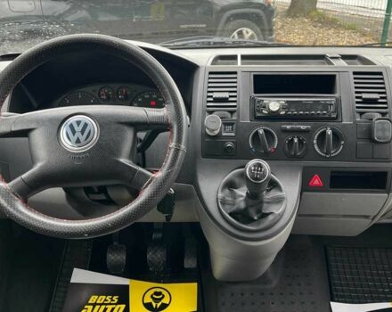 Сірий Фольксваген Transporter, об'ємом двигуна 1.9 л та пробігом 299 тис. км за 8900 $, фото 8 на Automoto.ua