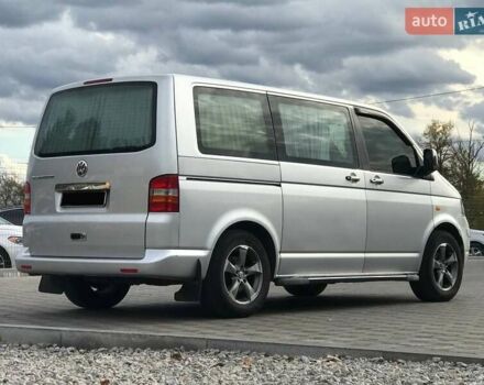Серый Фольксваген Transporter, объемом двигателя 1.9 л и пробегом 240 тыс. км за 11300 $, фото 8 на Automoto.ua