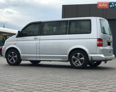Серый Фольксваген Transporter, объемом двигателя 1.9 л и пробегом 240 тыс. км за 11300 $, фото 6 на Automoto.ua