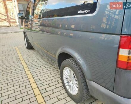 Сірий Фольксваген Transporter, об'ємом двигуна 2.5 л та пробігом 330 тис. км за 8450 $, фото 3 на Automoto.ua