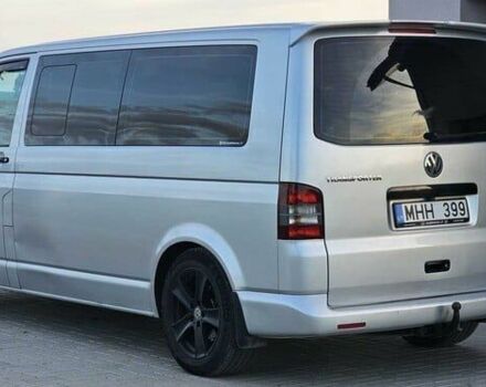 Серый Фольксваген Transporter, объемом двигателя 0 л и пробегом 274 тыс. км за 3000 $, фото 3 на Automoto.ua