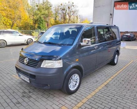 Сірий Фольксваген Transporter, об'ємом двигуна 2.5 л та пробігом 330 тис. км за 8450 $, фото 19 на Automoto.ua