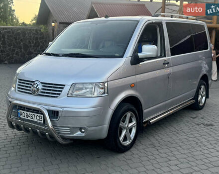 Серый Фольксваген Transporter, объемом двигателя 2.5 л и пробегом 266 тыс. км за 6350 $, фото 2 на Automoto.ua