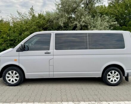 Серый Фольксваген Transporter, объемом двигателя 2.5 л и пробегом 226 тыс. км за 10700 $, фото 6 на Automoto.ua