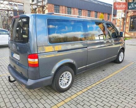 Сірий Фольксваген Transporter, об'ємом двигуна 2.5 л та пробігом 330 тис. км за 8450 $, фото 15 на Automoto.ua