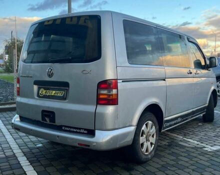 Серый Фольксваген Transporter, объемом двигателя 2.5 л и пробегом 246 тыс. км за 7700 $, фото 6 на Automoto.ua