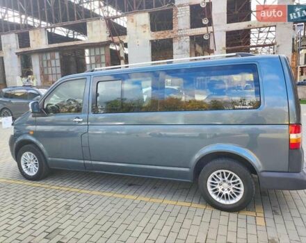 Сірий Фольксваген Transporter, об'ємом двигуна 2.5 л та пробігом 330 тис. км за 8450 $, фото 6 на Automoto.ua
