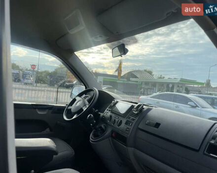 Серый Фольксваген Transporter, объемом двигателя 2.5 л и пробегом 374 тыс. км за 7900 $, фото 14 на Automoto.ua