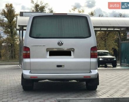 Серый Фольксваген Transporter, объемом двигателя 1.9 л и пробегом 240 тыс. км за 11300 $, фото 7 на Automoto.ua