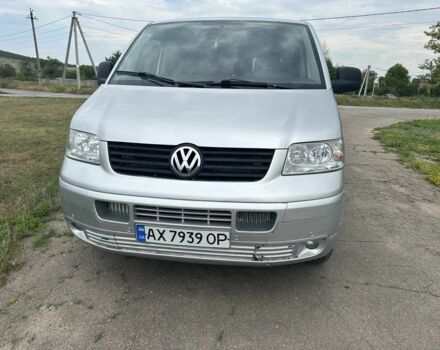 Серый Фольксваген Transporter, объемом двигателя 2.5 л и пробегом 409 тыс. км за 7300 $, фото 1 на Automoto.ua