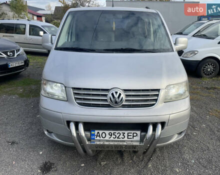 Серый Фольксваген Transporter, объемом двигателя 2.5 л и пробегом 374 тыс. км за 7900 $, фото 1 на Automoto.ua