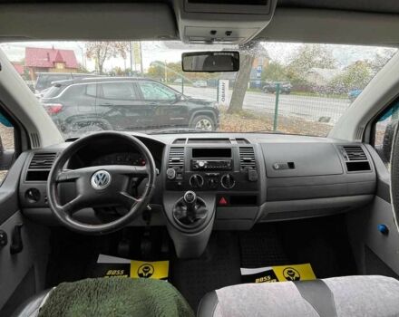 Сірий Фольксваген Transporter, об'ємом двигуна 1.9 л та пробігом 299 тис. км за 8900 $, фото 7 на Automoto.ua