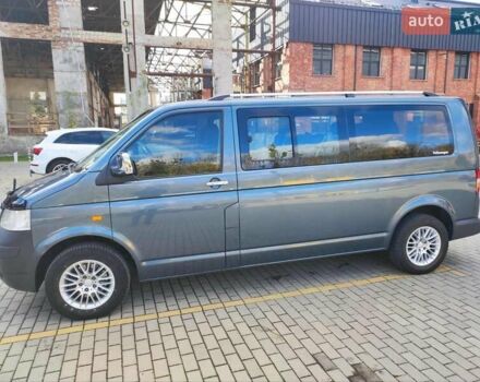 Сірий Фольксваген Transporter, об'ємом двигуна 2.5 л та пробігом 330 тис. км за 8450 $, фото 27 на Automoto.ua
