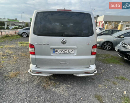 Серый Фольксваген Transporter, объемом двигателя 2.5 л и пробегом 374 тыс. км за 7900 $, фото 5 на Automoto.ua