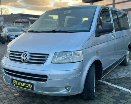 Серый Фольксваген Transporter, объемом двигателя 2.5 л и пробегом 246 тыс. км за 7700 $, фото 2 на Automoto.ua