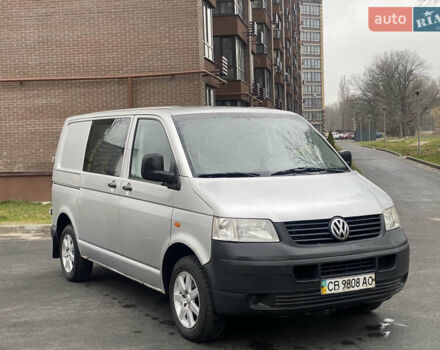 Серый Фольксваген Transporter, объемом двигателя 1.9 л и пробегом 380 тыс. км за 6500 $, фото 1 на Automoto.ua