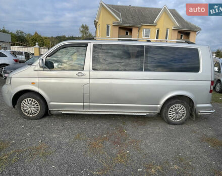Серый Фольксваген Transporter, объемом двигателя 2.5 л и пробегом 374 тыс. км за 7900 $, фото 3 на Automoto.ua