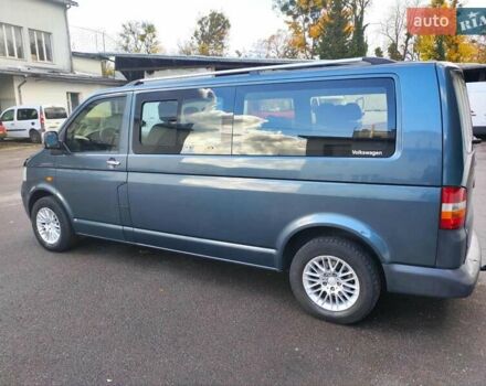 Сірий Фольксваген Transporter, об'ємом двигуна 2.5 л та пробігом 330 тис. км за 8450 $, фото 31 на Automoto.ua