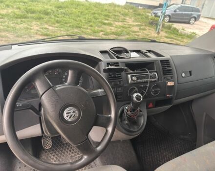 Сірий Фольксваген Transporter, об'ємом двигуна 2.5 л та пробігом 285 тис. км за 6500 $, фото 11 на Automoto.ua