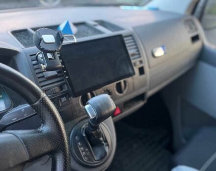 Серый Фольксваген Transporter, объемом двигателя 2.5 л и пробегом 246 тыс. км за 7700 $, фото 10 на Automoto.ua