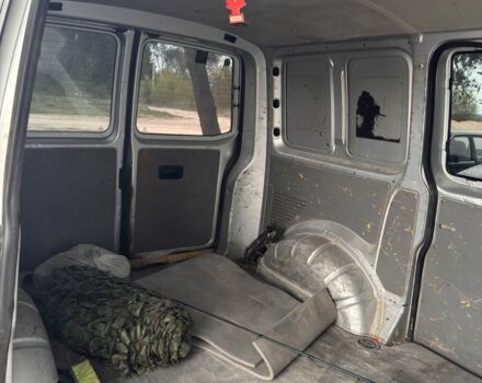 Сірий Фольксваген Transporter, об'ємом двигуна 2.5 л та пробігом 285 тис. км за 6500 $, фото 8 на Automoto.ua