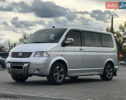 Серый Фольксваген Transporter, объемом двигателя 1.9 л и пробегом 240 тыс. км за 11300 $, фото 3 на Automoto.ua