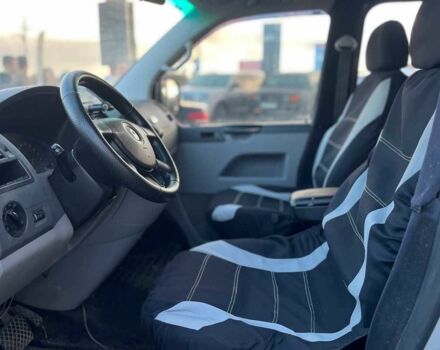 Серый Фольксваген Transporter, объемом двигателя 2.5 л и пробегом 246 тыс. км за 7700 $, фото 13 на Automoto.ua